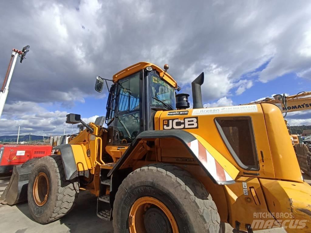 JCB 436 E ZX Hjullastere