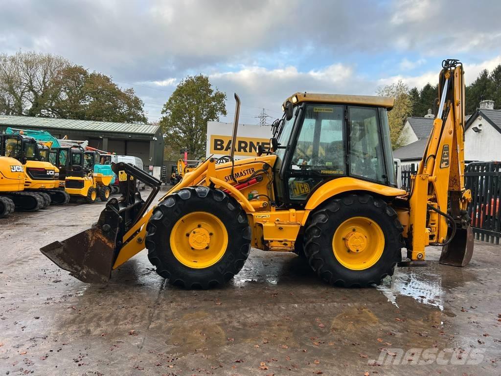 JCB 4 CX Traktorgravere