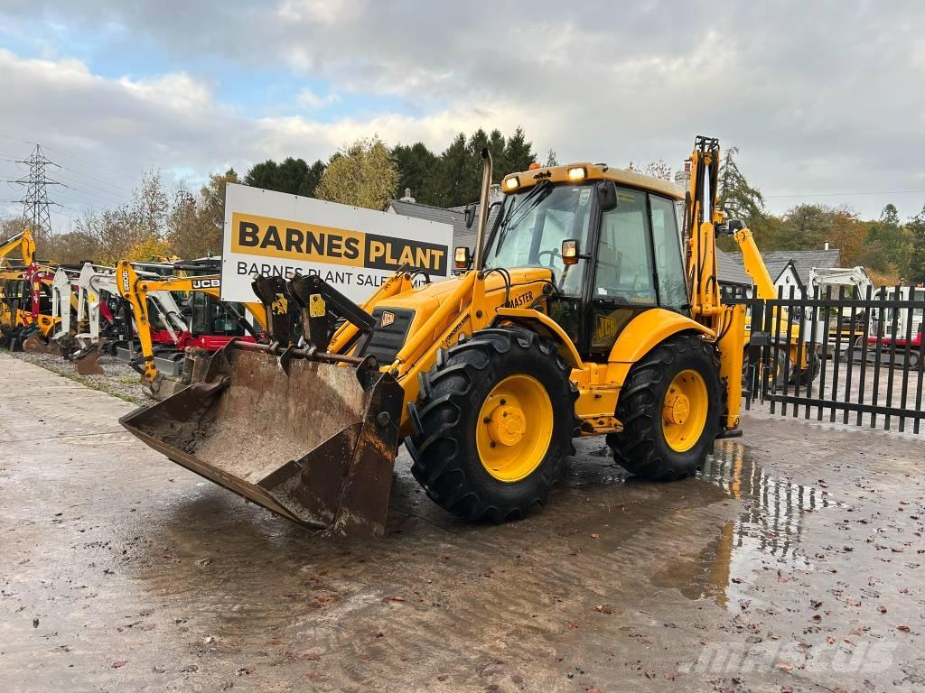 JCB 4 CX Traktorgravere