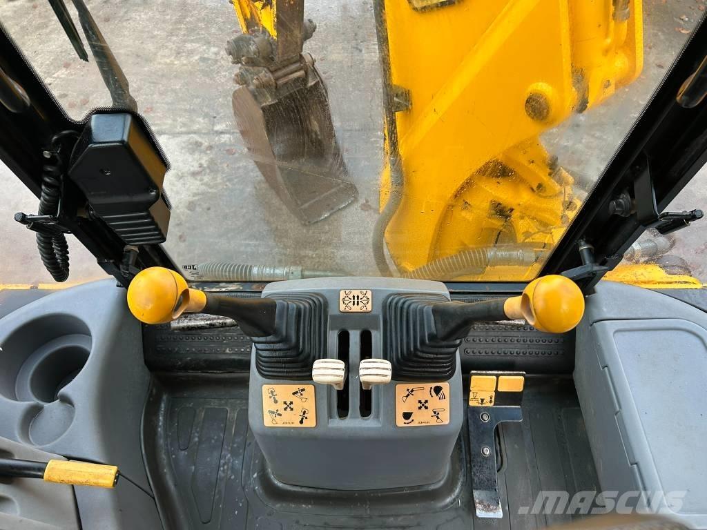 JCB 4 CX Traktorgravere