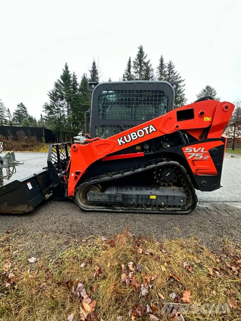 Kubota SVL 75-2 Kompaktlastere