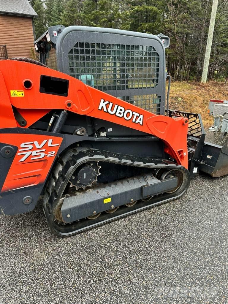 Kubota SVL 75-2 Kompaktlastere