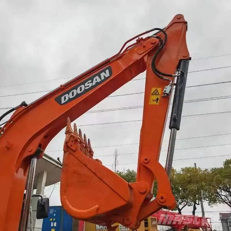 Doosan DX55-9C Minigravere <7t