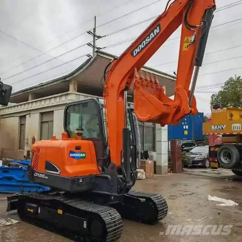 Doosan DX55-9C Minigravere <7t
