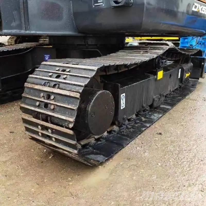 Doosan DX55-9C Minigravere <7t