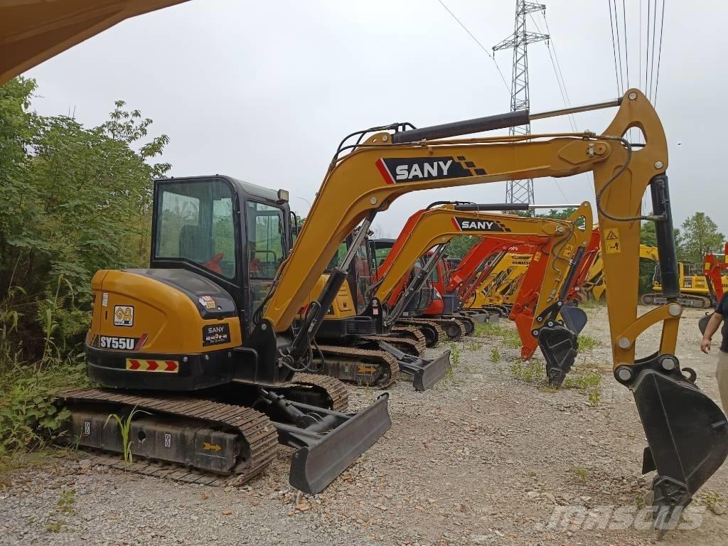 Sany SY 55 U Minigravere <7t