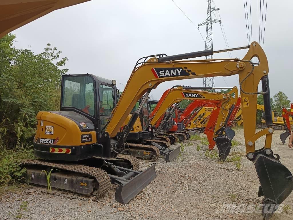 Sany SY 55 U Minigravere <7t
