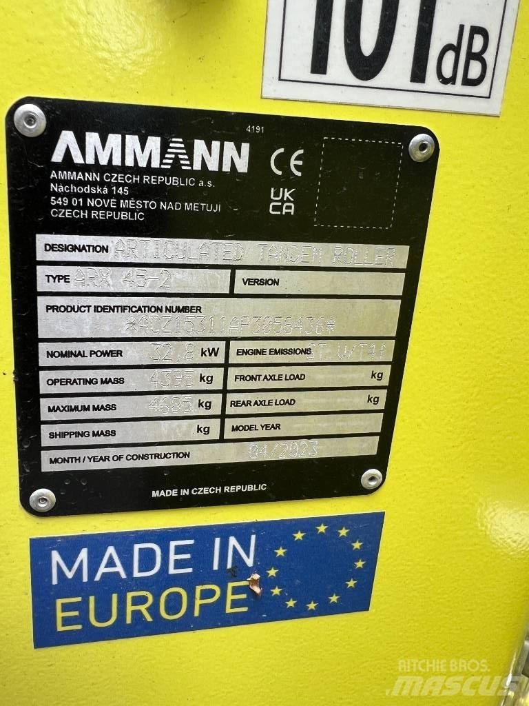 Ammann ARX 45-2 Tandem Valser
