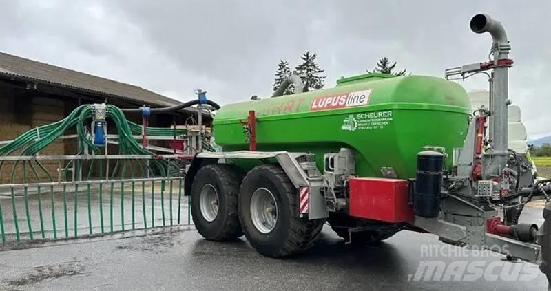 Eckart Lupus 125 Slamtanker