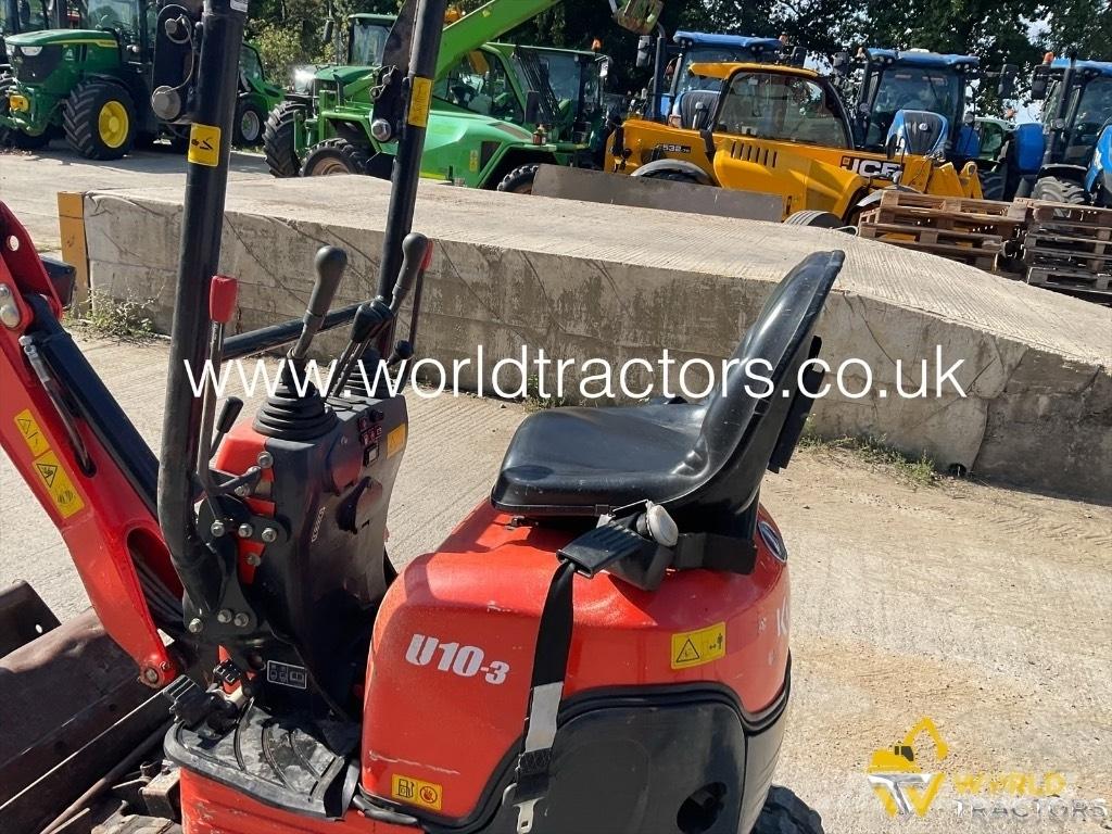 Kubota U 10-3 Minigravere <7t