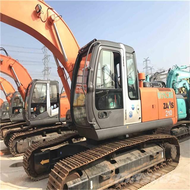 Hitachi zx210 Beltegraver