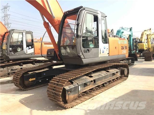 Hitachi zx210 Beltegraver