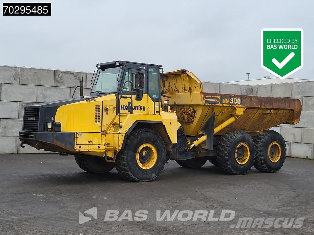 Komatsu HM300-2 Rammestyrte Dumpere