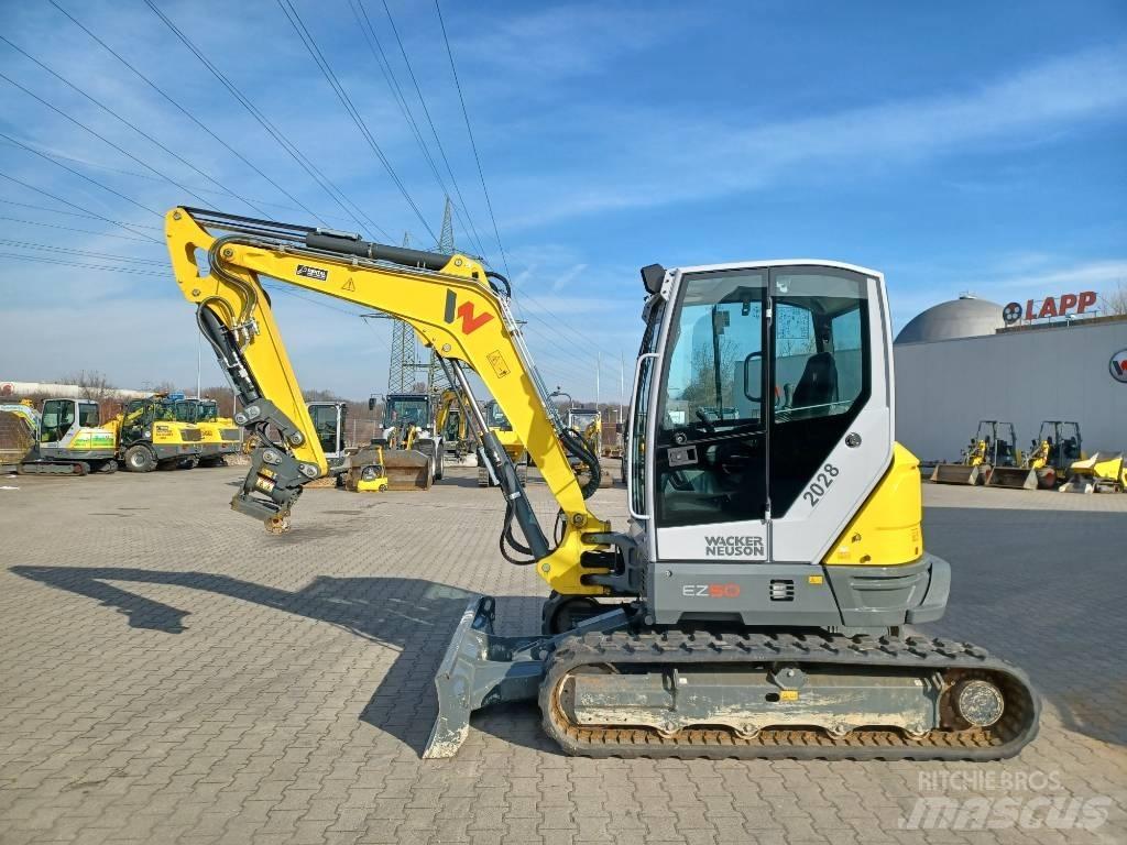 Wacker Neuson EZ50 Beltegraver