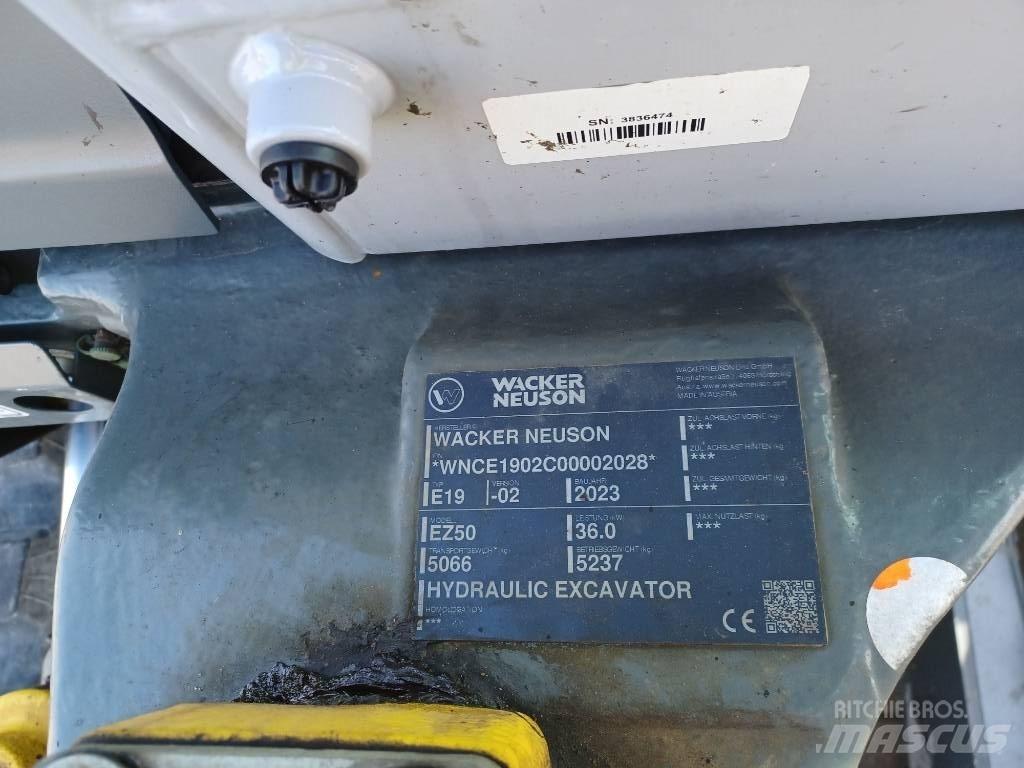 Wacker Neuson EZ50 Beltegraver