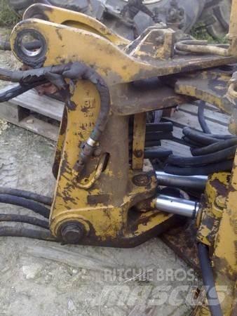  Kingpost Cat 428 Chassis og understell