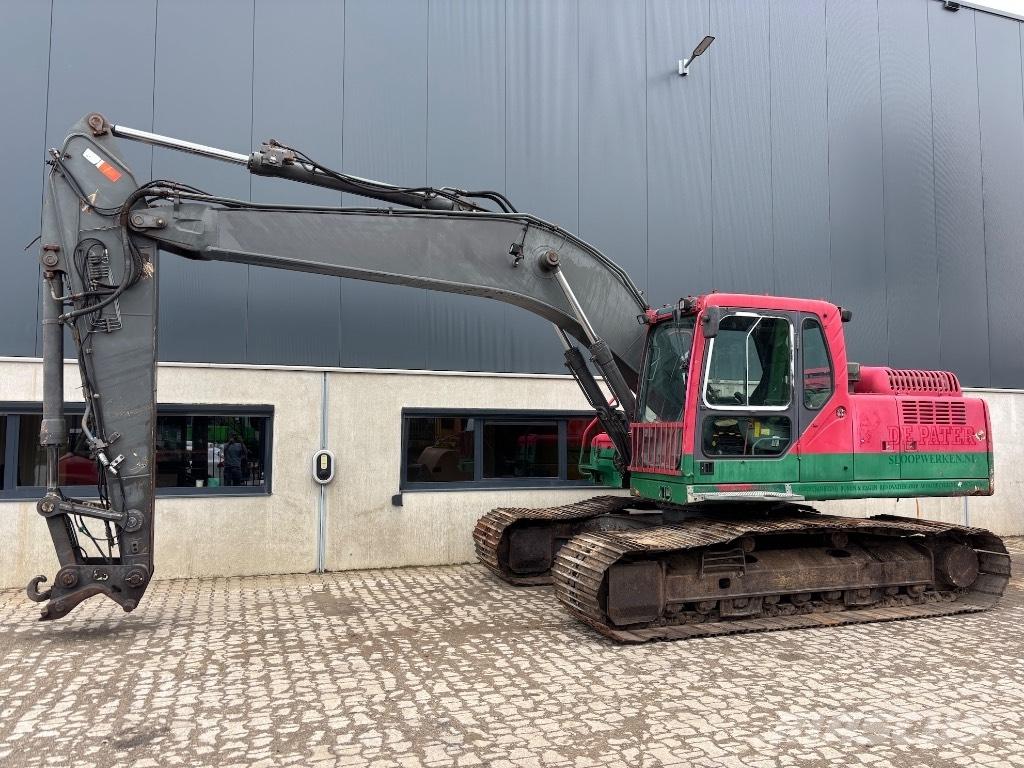 Volvo EC 210 B LC Beltegraver