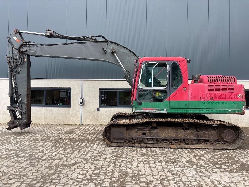 Volvo EC 210 B LC Beltegraver