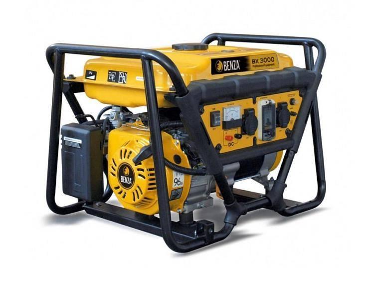  Benza BX3000 AVR Bensin Generatorer
