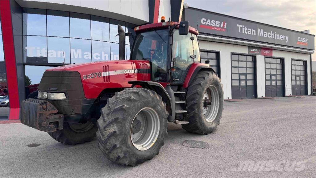 Case IH MX 270 Traktorer