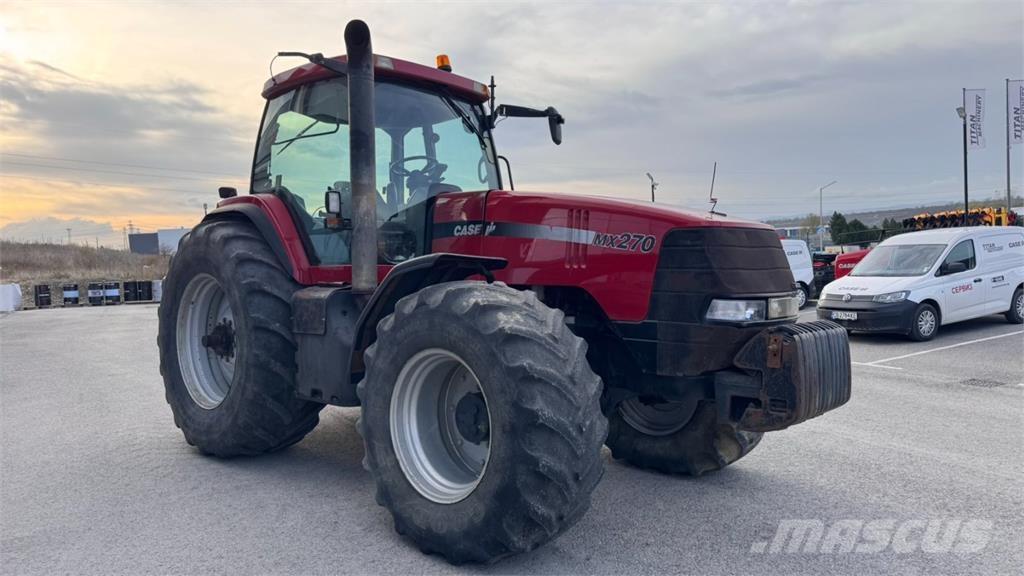Case IH MX 270 Traktorer