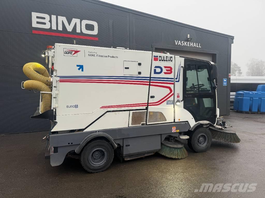 Dulevo D3 Feiemaskiner