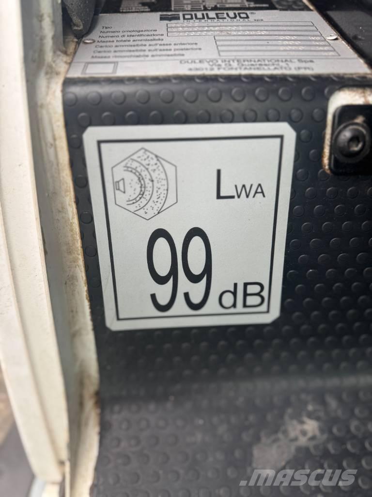 Dulevo D3 Feiemaskiner