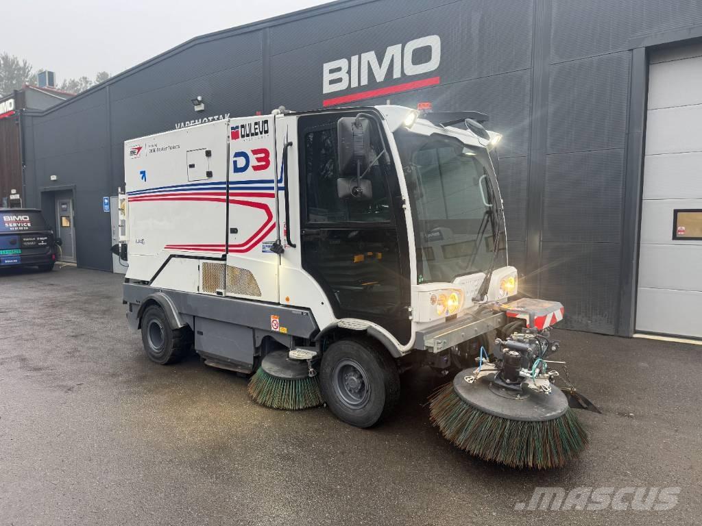 Dulevo D3 Feiemaskiner