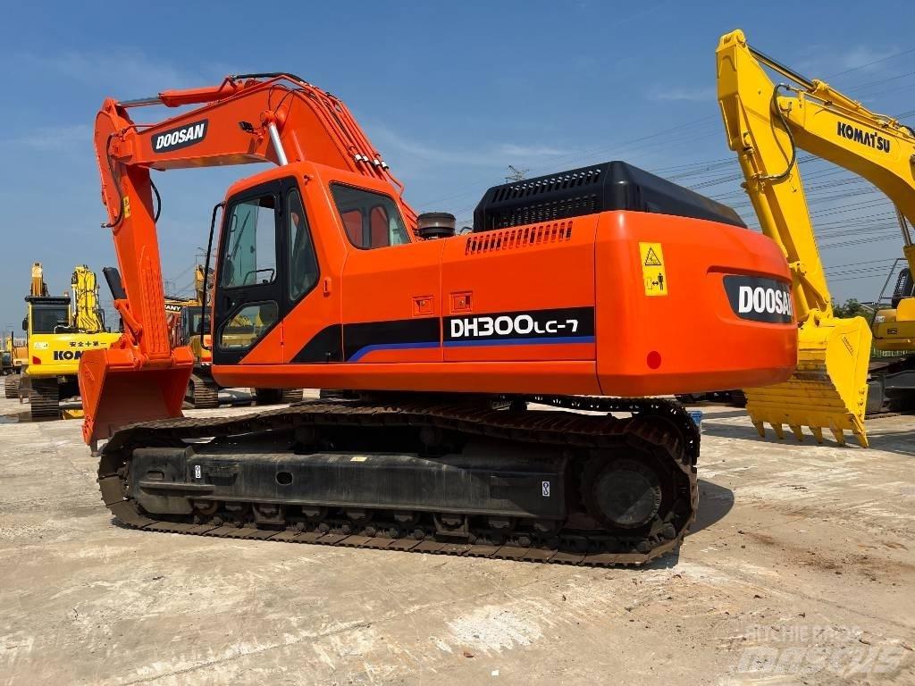 Doosan DH 300 LC-7 Beltegraver