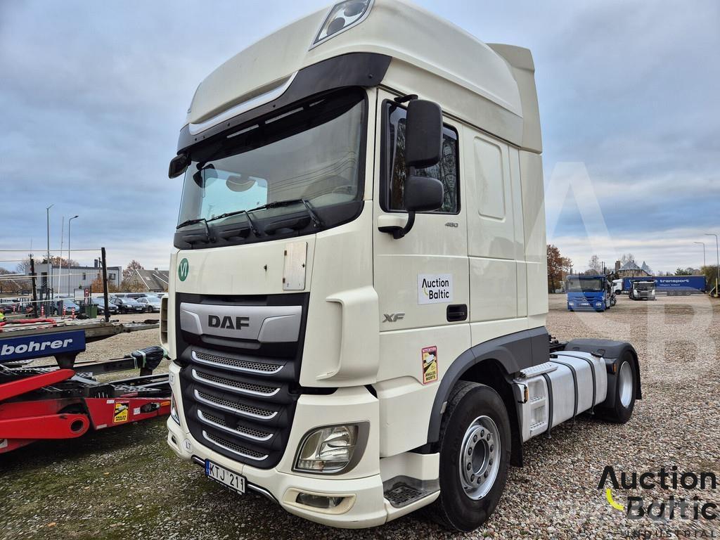 DAF XF 480 FT Trekkvogner