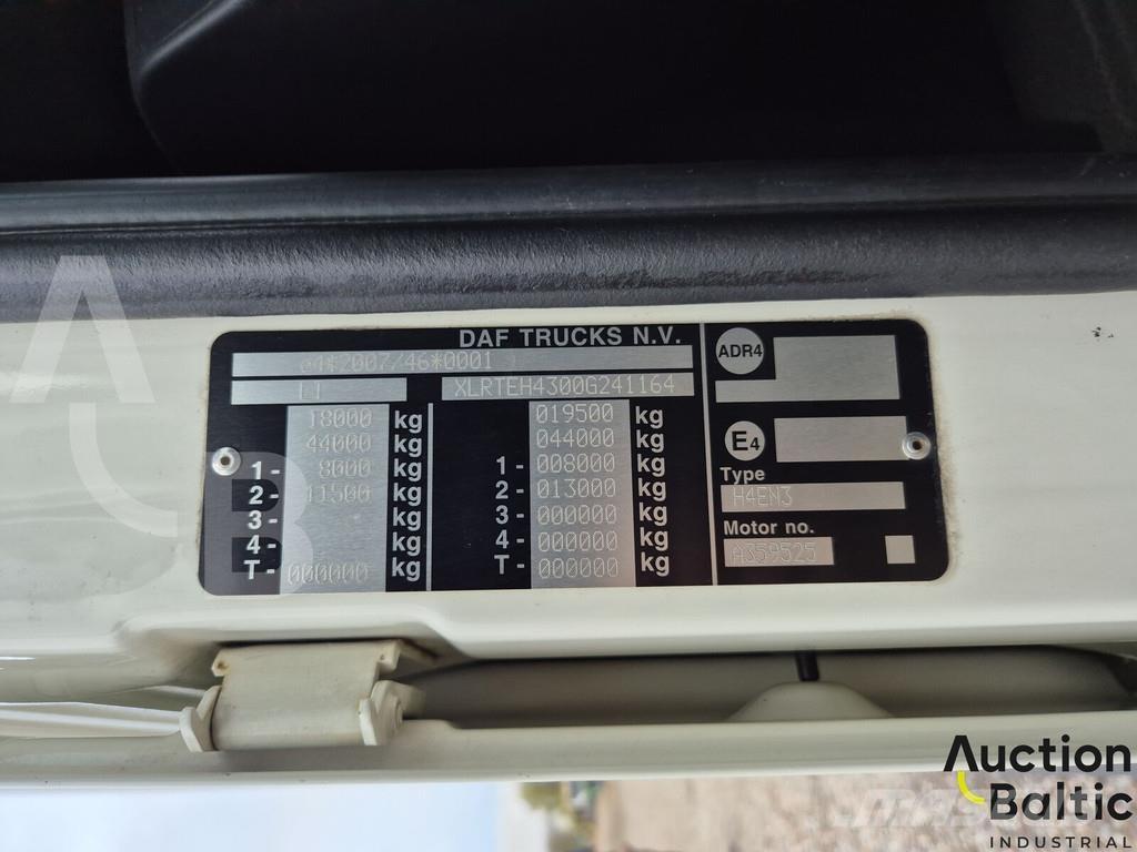 DAF XF 480 FT Trekkvogner