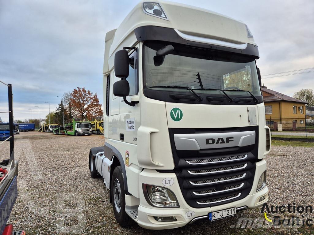 DAF XF 480 FT Trekkvogner