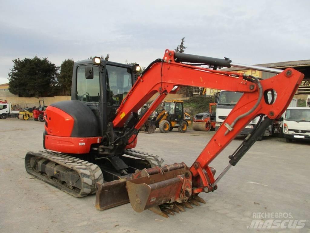 Kubota U 48-4 Minigravere <7t