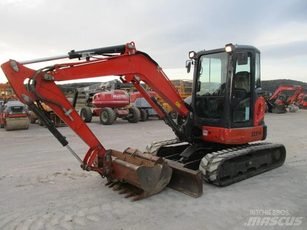 Kubota U 48-4 Minigravere <7t