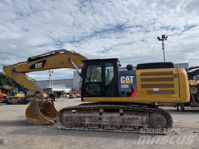 CAT 336 EL Beltegraver