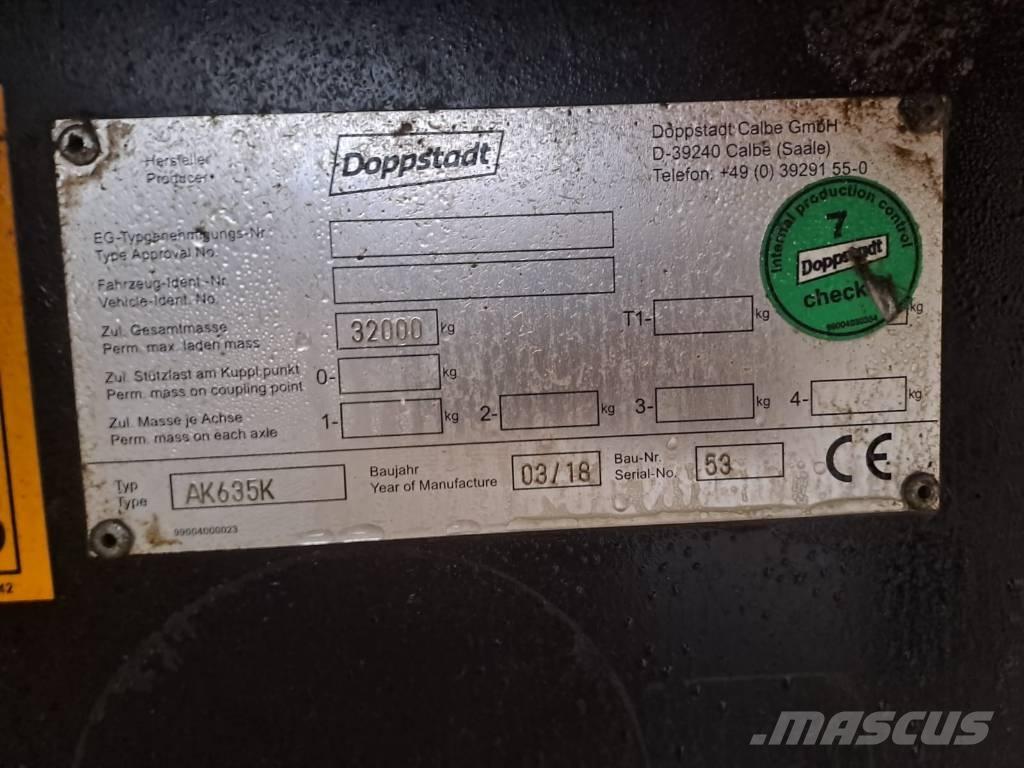 Doppstadt AK 635 SA Knusere