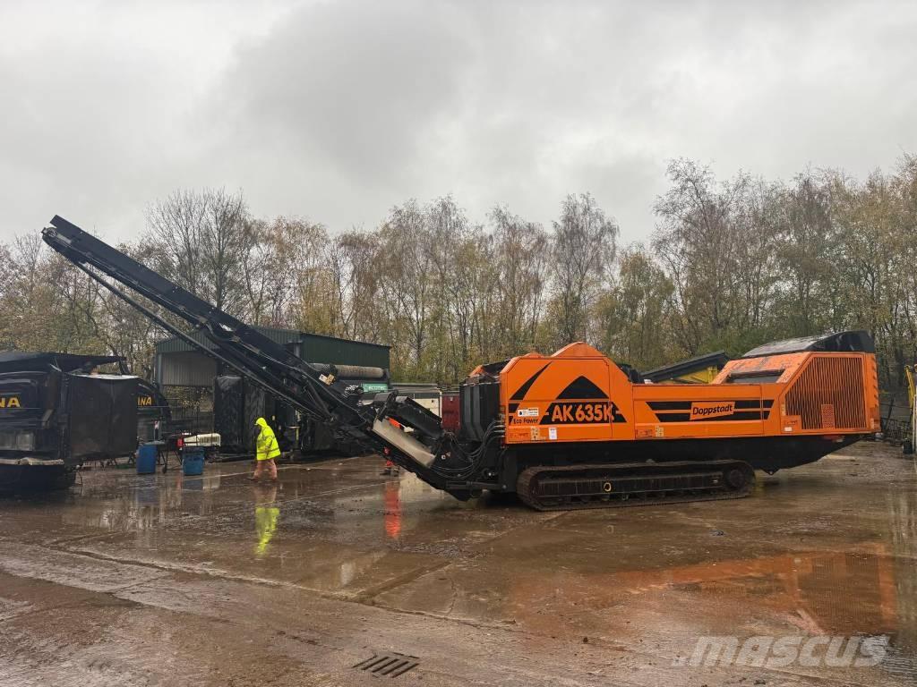 Doppstadt AK 635 SA Knusere