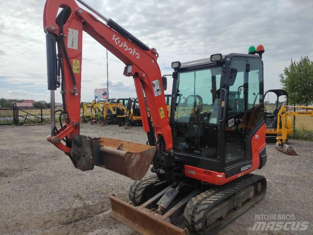 Kubota KX 027-4 Minigravere <7t