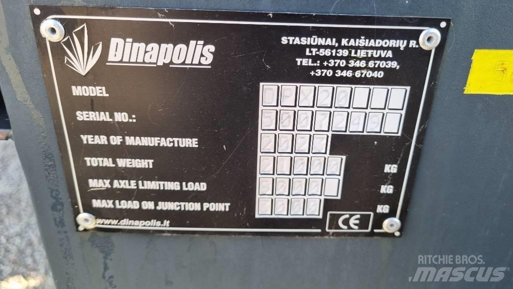 Dinapolis DPX20 Kornhengere