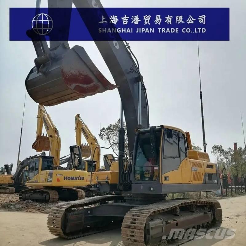 Volvo EC 380 D Beltegraver