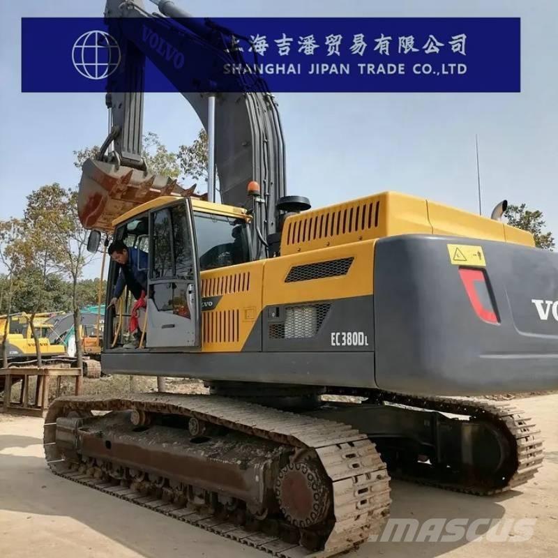 Volvo EC 380 D Beltegraver