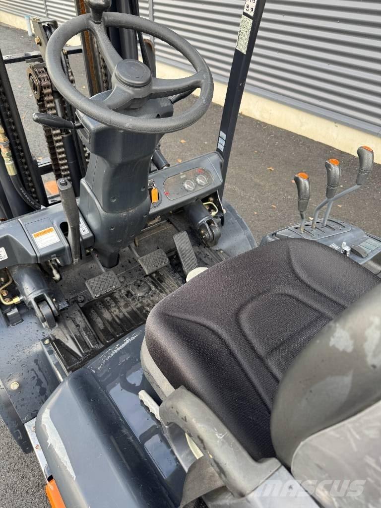 Doosan G 35 C-5 Propan trucker