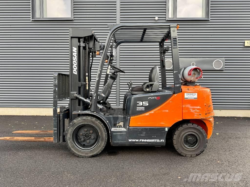 Doosan G 35 C-5 Propan trucker