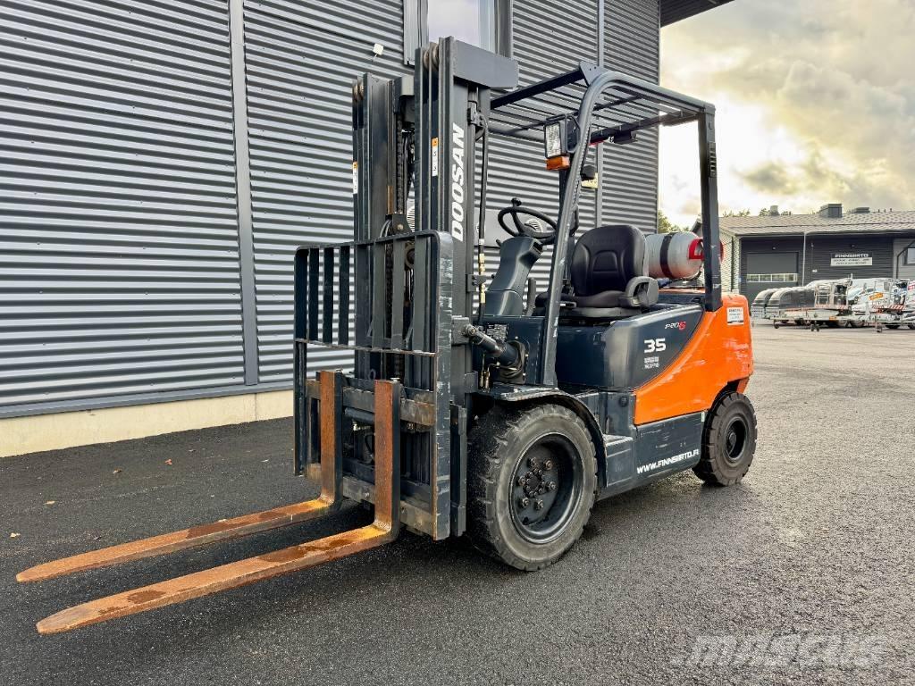 Doosan G 35 C-5 Propan trucker