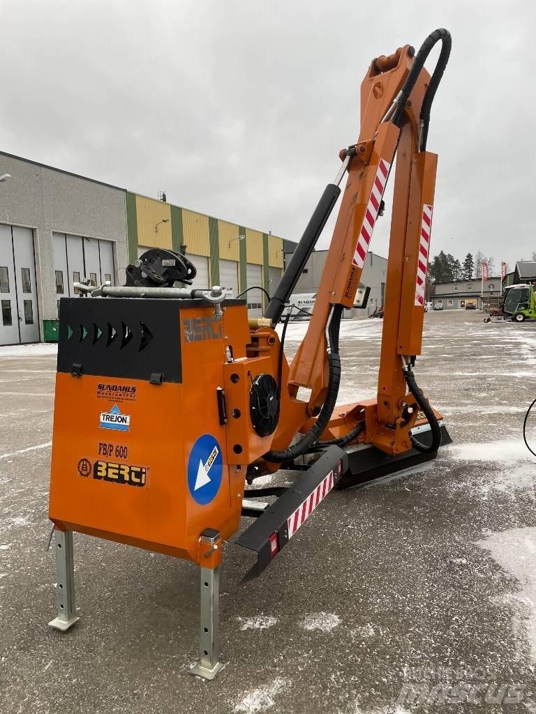 Berti FB/P 600 Landbruk - Annet