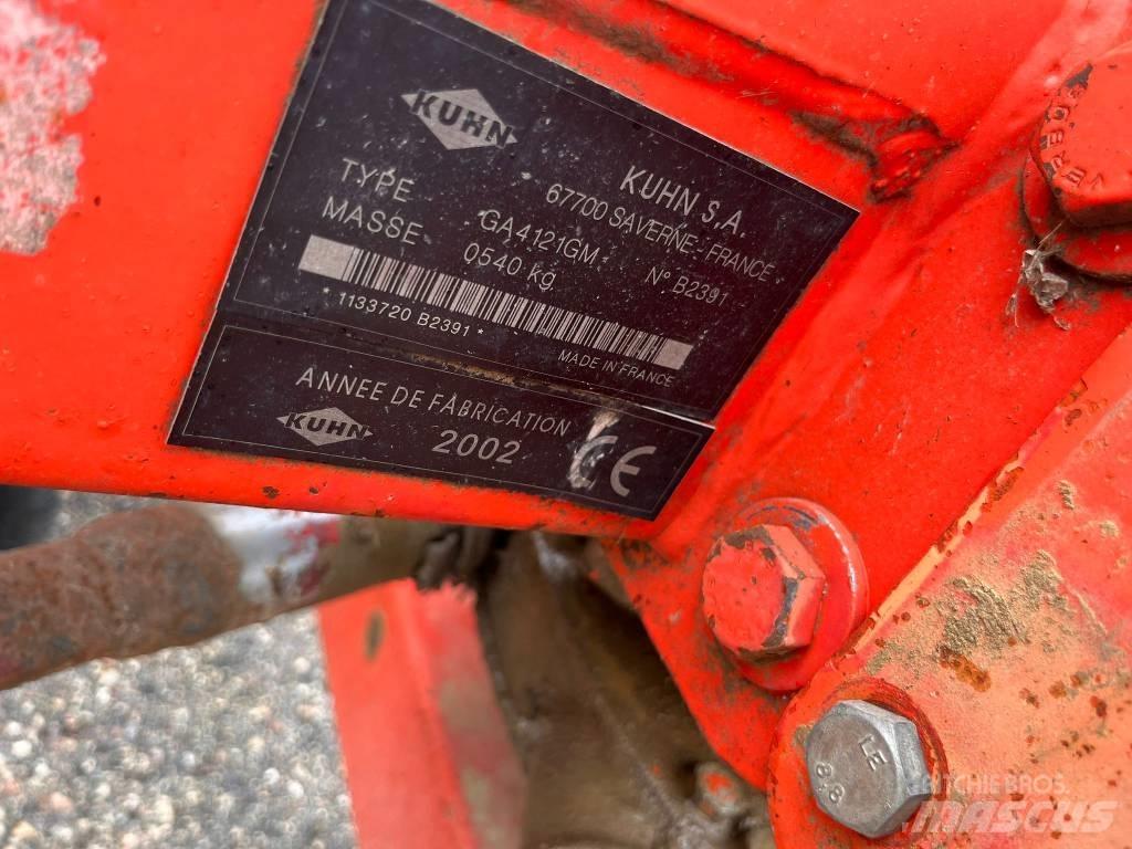Kuhn GA 4121 G M Raker og høyvendere
