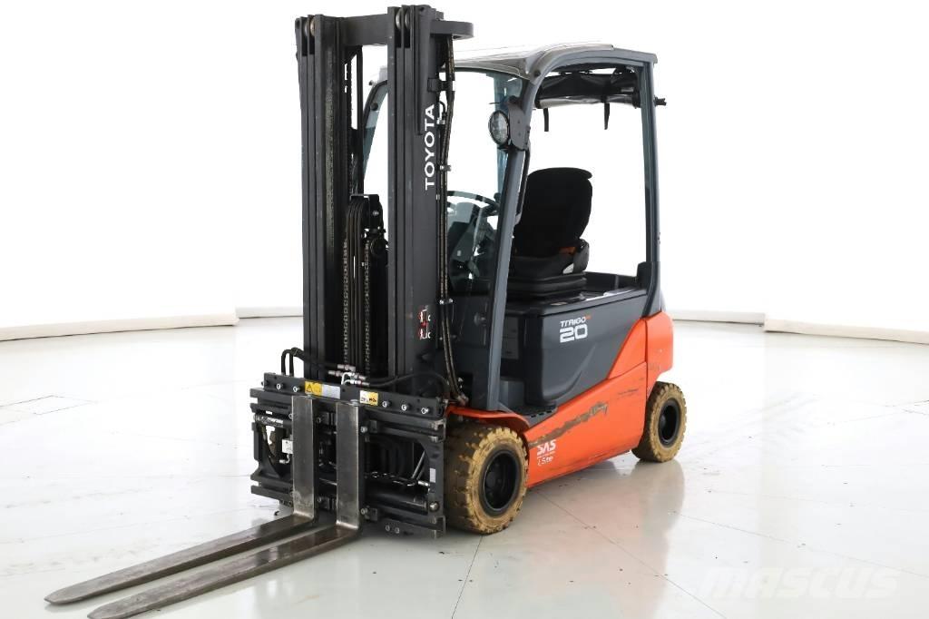 Toyota 8-FBM-20-T Elektriske trucker