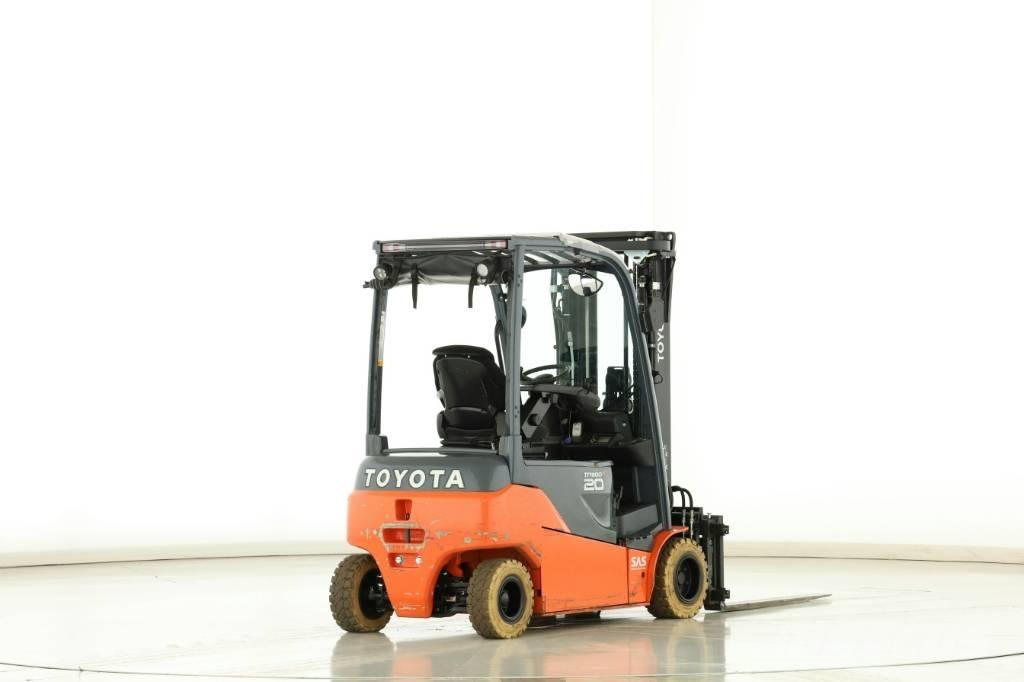 Toyota 8-FBM-20-T Elektriske trucker