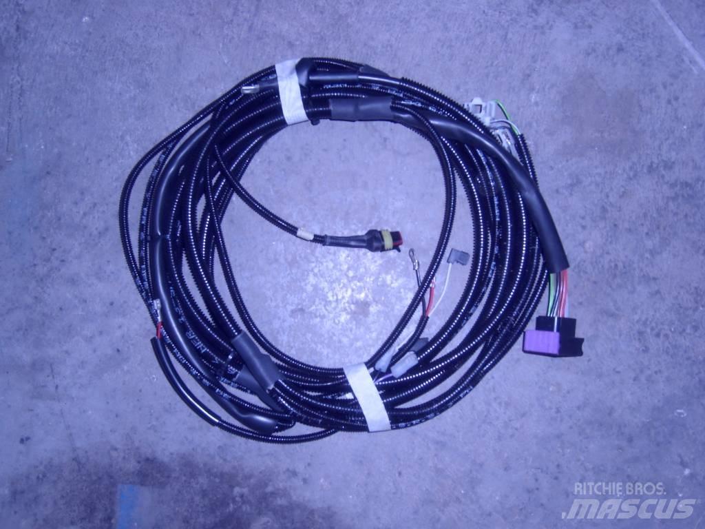 Deutz-Fahr same Lys - Elektronikk