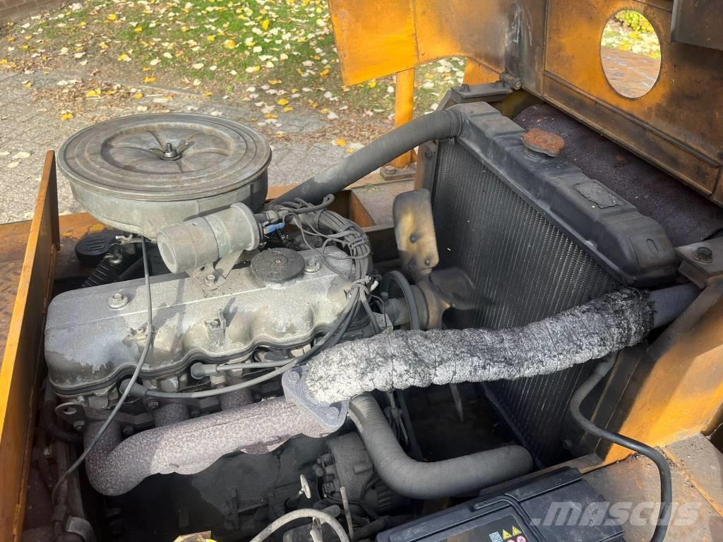 Mitsubishi FG25 Gaffeltrucker - Annet